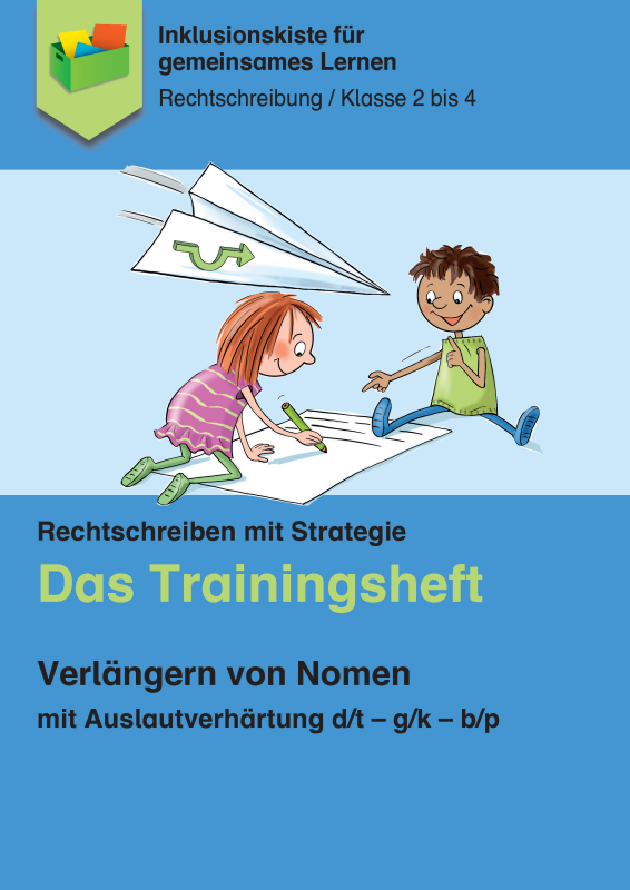Jens Sonnenberg: E-Book: Das Trainingsheft - Verlängern von Nomen