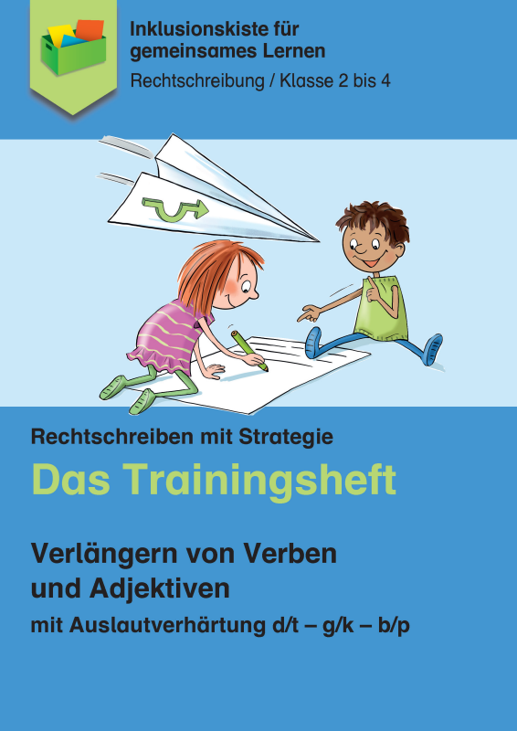 Jens Sonnenberg: E-Book: Das Trainingsheft - Verlängern von Verben und Adjektiven
