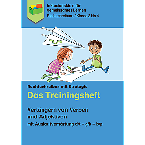 Jens Sonnenberg: E-Book: Das Trainingsheft - Verlängern von Verben und Adjektiven