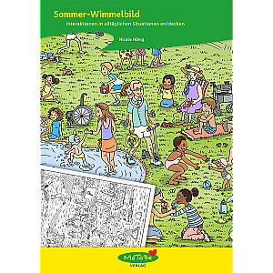 Nicole Hönig: Sommer-Wimmelbild