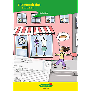 Nicole Hönig: Bildergeschichte "Elena kauft Brot"