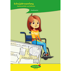 Doodleteacher: Schuljahresanfang - Namensschilder und Reflexion