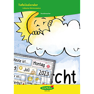 Doodleteacher: Tafelkalender inklusive Wetterstation