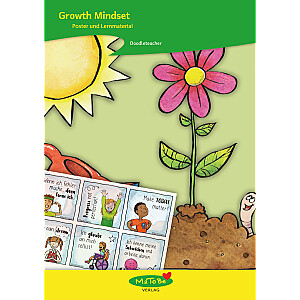 Doodleteacher: Growth Mindset - Poster & Lernmaterial - Paket