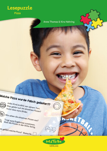 Anne Thomas & Kira Nehring: Lesepuzzle "Pizza"