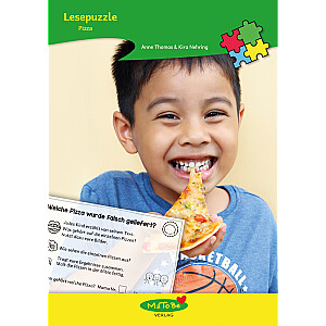 Anne Thomas & Kira Nehring: Lesepuzzle "Pizza"
