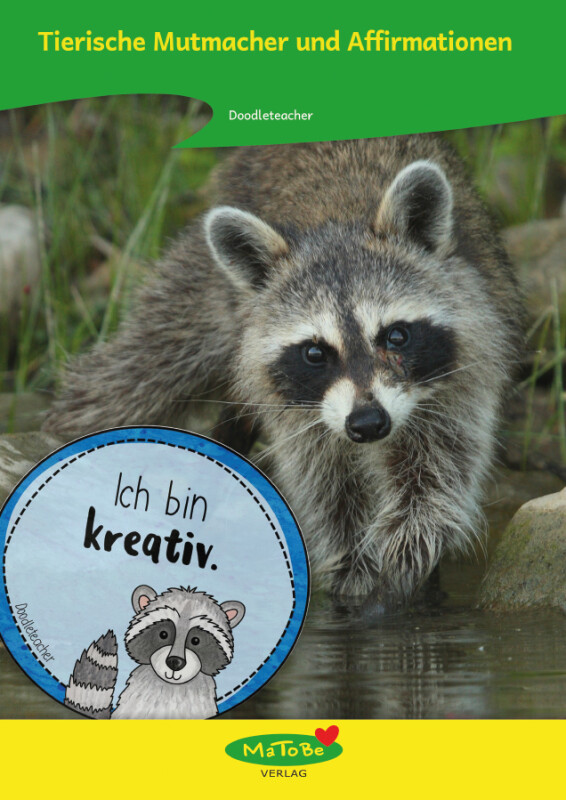 Doodleteacher: Tierische Mutmacher & Affirmationen