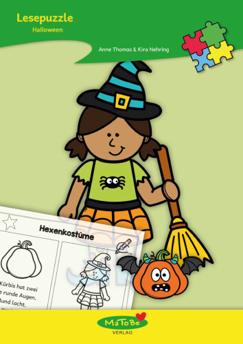 Anne Thomas & Kira Nehring: Lesepuzzle "Halloween"