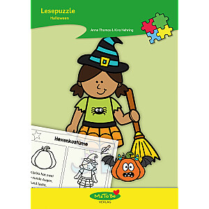 Anne Thomas & Kira Nehring: Lesepuzzle "Halloween"