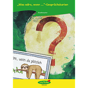 Doodleteacher: "Was wäre, wenn ..."-Gesprächskarten