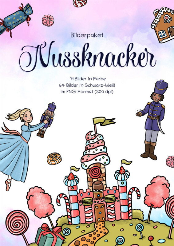 Nicole Hönig: Bilderpaket "Nussknacker"