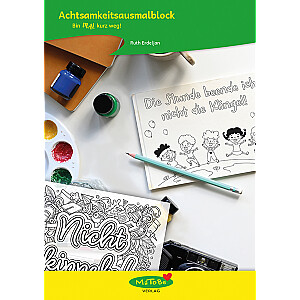 Ruth Erdeljan: Achtsamkeitsausmalblock