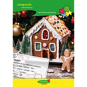 Anne Thomas & Kira Nehring: Lesepuzzle "Lebkuchenhaus"