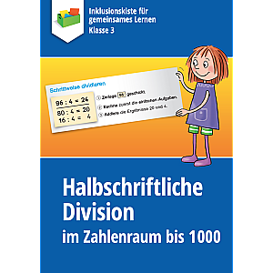 Letogo 24: Halbschriftliche Division im Zahlenraum bis 1000
