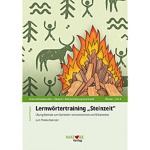 Susanne Ruppert: Lernwörtertraining Steinzeit