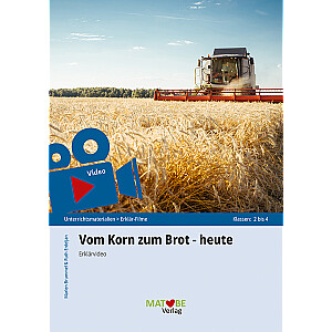 Matobe-Erklär-Filme: Matobe erklärt den Weg vom Korn zum Brot (heute)
