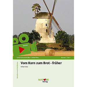 Matobe-Erklär-Filme: Matobe erklärt den Weg vom Korn zum Brot (früher)