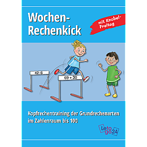Letogo 24: Wochen-Rechenkick
