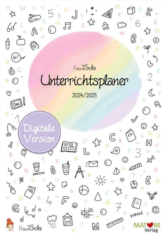 Nicole Trapp: Unterrichtsplaner 2024/2025 - digitale Version