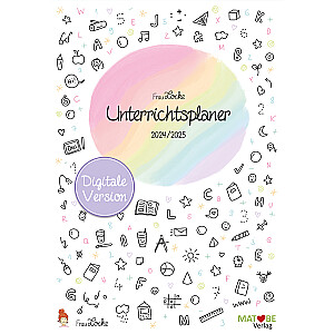 Nicole Trapp: Unterrichtsplaner 2024/2025 - digitale Version