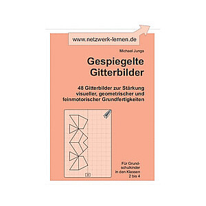 Michael Junga: Gespiegelte Gitterbilder