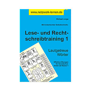 Michael Junga: Lese- und Rechtschreibtraining 1