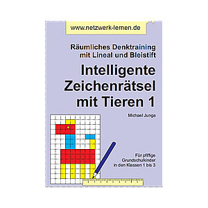 Michael Junga: Intelligente Zeichenrätsel mit Tieren 1