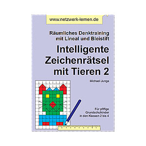 Michael Junga: Intelligente Zeichenrätsel mit Tieren 2