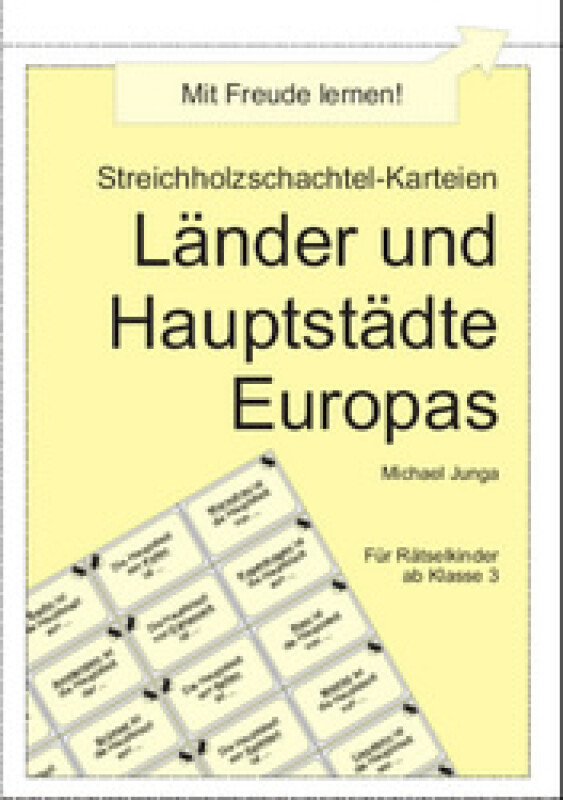 Michael Junga: Länder und Hauptstädte Europas