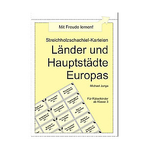 Michael Junga: Länder und Hauptstädte Europas