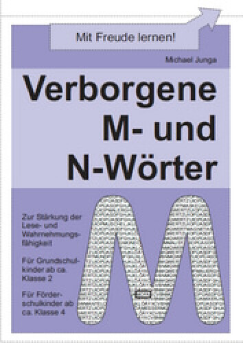 Michael Junga: Verborgene M- und N-Wörter