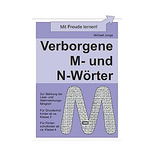 Michael Junga: Verborgene M- und N-Wörter