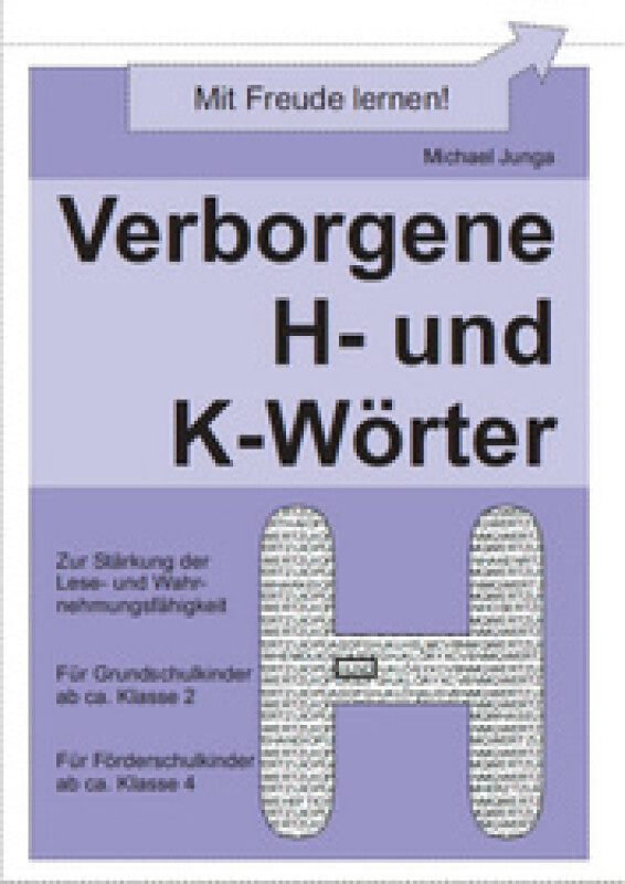 Michael Junga: Verborgene H- und K-Wörter