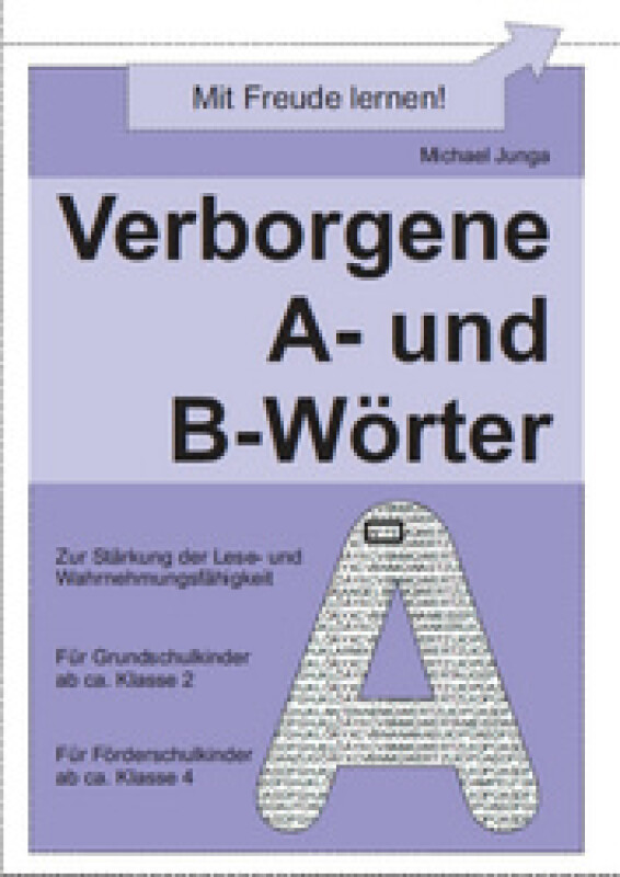 Michael Junga: Verborgene A- und B-Wörter