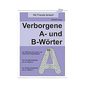 Michael Junga: Verborgene A- und B-Wörter