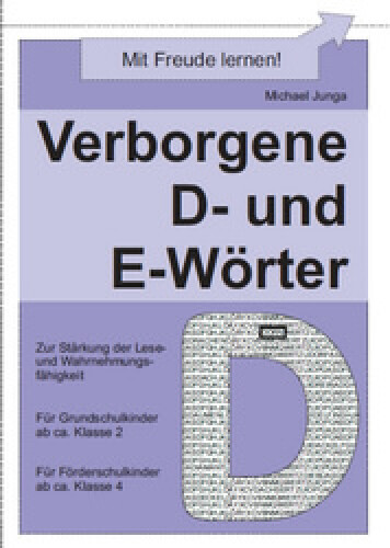 Michael Junga: Verborgene D- und E-Wörter