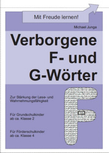 Michael Junga: Verborgene F- und G-Wörter