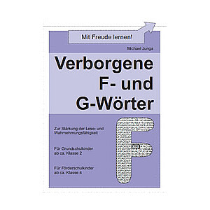 Michael Junga: Verborgene F- und G-Wörter