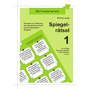 Michael Junga: Spiegelrätsel 1