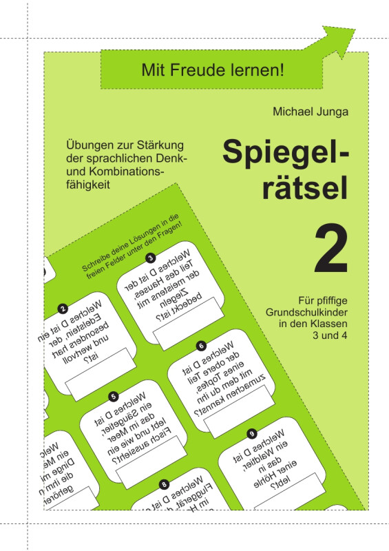 Michael Junga: Spiegelrätsel 2