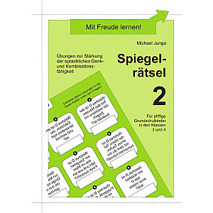 Michael Junga: Spiegelrätsel 2