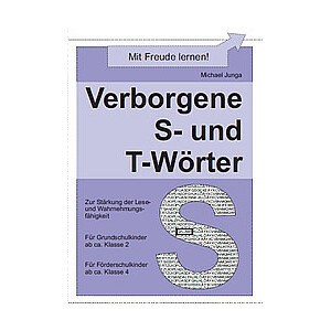 Michael Junga: Verborgene S- und T-Wörter