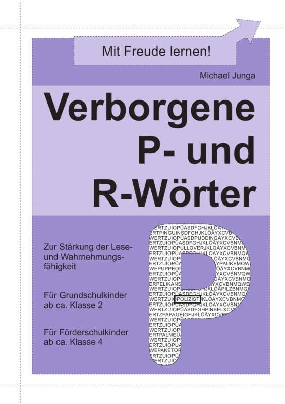 Michael Junga: Verborgene P- und R-Wörter