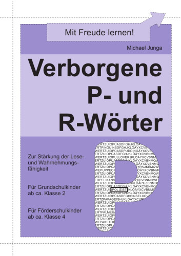 Michael Junga: Verborgene P- und R-Wörter