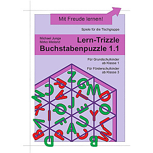 Michael Junga: Lern-Trizzle Buchstabenpuzzle 1.1