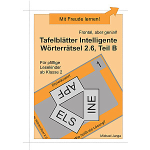 Michael Junga: Tafelblätter Intelligente Wörterrätsel 2.6, Teil B