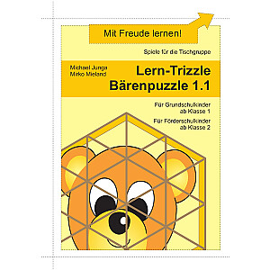 Michael Junga: Lern-Trizzle Bärenpuzzle 1.1