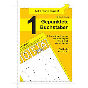 Michael Junga: Gepunktete Buchstaben 1