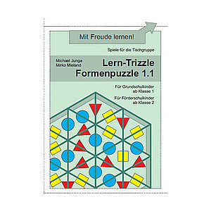 Michael Junga: Lern-Trizzle Formenpuzzle 1.1