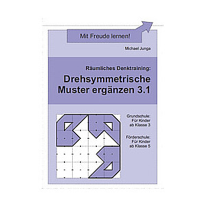 Michael Junga: Drehsymmetrische Muster ergänzen 3.1
